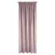 Záves RIVA na páske ružový 140x270cm