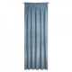 Záves VILLA na páske tmavý tyrkysový 140x270cm