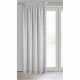 Záves ALEKSA na páske strieborný 140x270cm