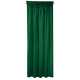 Záves PIERRE CARDIN SIBEL na páske tmavozelený 140x270cm