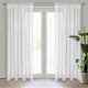 Záclona AMANDA na krúžkoch biela 300x250cm