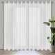 Záclona AMANDA na krúžkoch biela 300x250cm