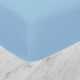 Napínacia plachta JERSEY 200x220 cm svetlomodrá 21