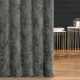 Šenilový záves ALETA 280 cm popolavý