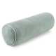 Vankúš valec GAJA5 s lemovaním 15x45 cm šalviový
