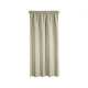 Krátky záves RITA na páske cappuccino 140x175cm