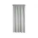 Krátky záves RITA na páske grafitový 140x175cm