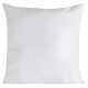 Vankúš biely- výplň 63x63 cm