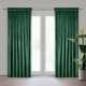 Záves MELANIE na páske tmavotyrkysový 140x270cm