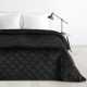 Prehoz na posteľ LUIZ8 170x210 cm čierny
