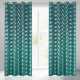 Záves CHILL na krúžkoch 140x250 cm tyrkysový