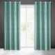 Záves JULIA na krúžkoch 140x250 cm tyrkysový