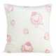 Obliečka na vankúš KIDS s ovečkami 45x45cm biela/púdrová