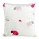 Obliečka na vankúš KIDS s ovečkami 45x45cm biela/púdrová