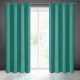 Záves BLACKOUT na krúžkoch 135x250cm tmavozelený