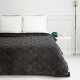 Deka z mikroflanelu CARO 170x210cm tehlová