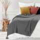 Deka PLED 130x170cm grafitová