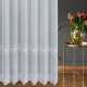 Záclona metráž 28015/ADEN biela 300cm