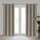 Záves NERISA na krúžkoch 140x250cm cappuccino