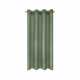 Krátky záves RITA na krúžkoch olivový 140x175cm