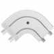 Oblúk ku plastovej koľajnici - vnútorný 2-drážkový