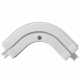 Oblúk ku plastovej koľajnici - vonkajší 1-drážkový
