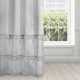 Záclona ARIANA 140x250 cm strieborná 