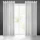 Záclona ESEL na krúžkoch biela 350x150cm
