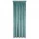 Záves VILLA na páske tmavý tyrkysový 140x270cm