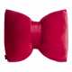 Dekoračný vankúš KOKARDA 45x55 cm granátový