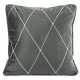 Obliečka na vankúš PIERRE CARDIN MARGO 45x45cm sivá/strieborná
