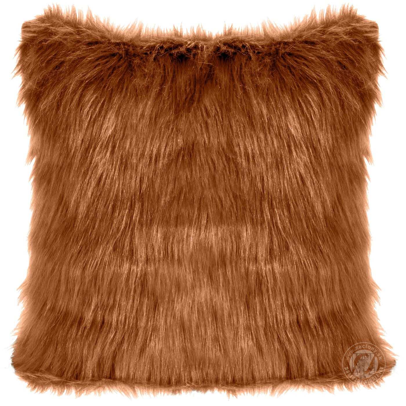 Obliečka na vankúš 819 45x45cm bronzová