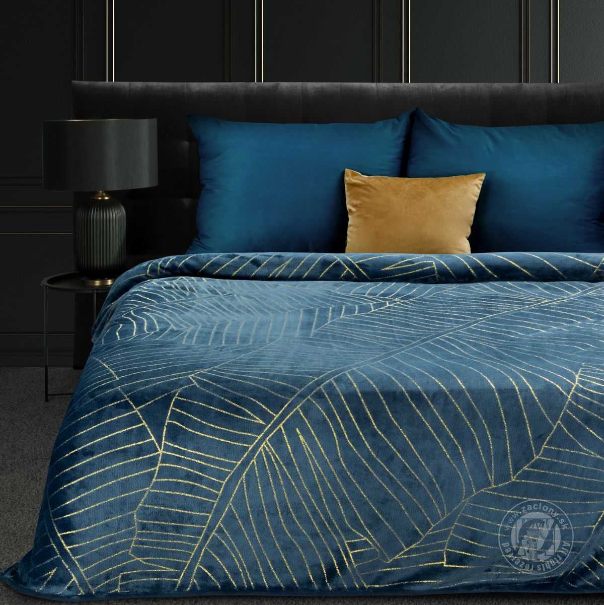 Deka MUSA2 150x200cm námornícka modrá