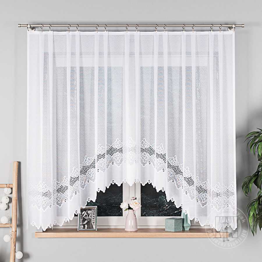 Žakarová záclona MODESTA 017173/001 300x160cm
