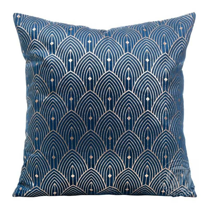 Obliečka na vankúš AGNES 40x40cm granátová