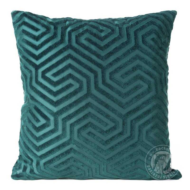 Obliečka na vankúš PIERRE CARDIN INGA 40x40cm tyrkysová