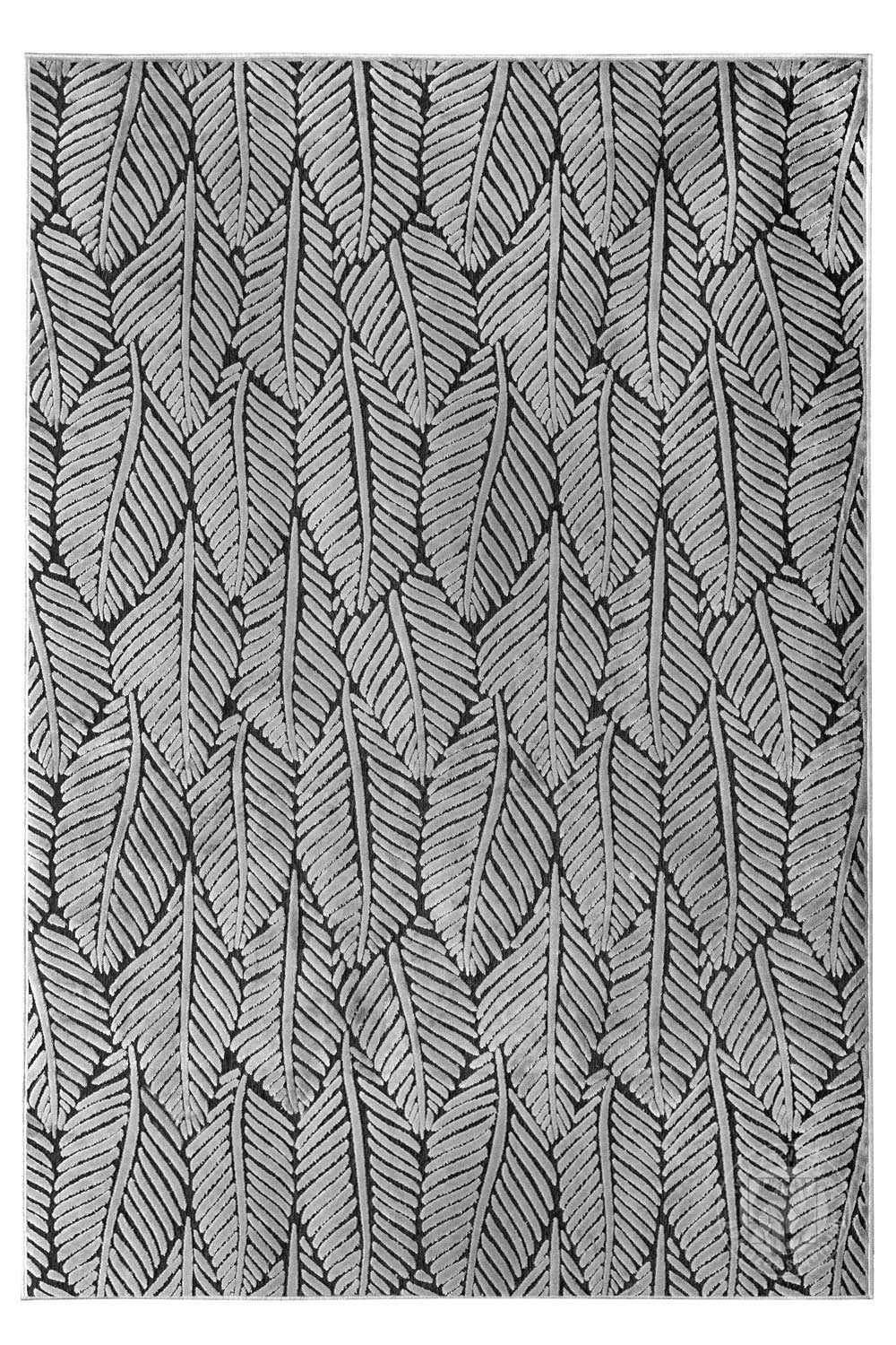 Kusový koberec RAGUSA 1810/27 Anthracite/Silver