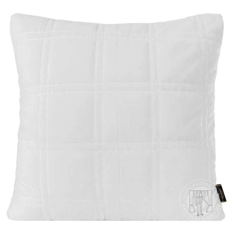 Obliečka na vankúš PREMIUM KRISTIN2 45x45cm biela