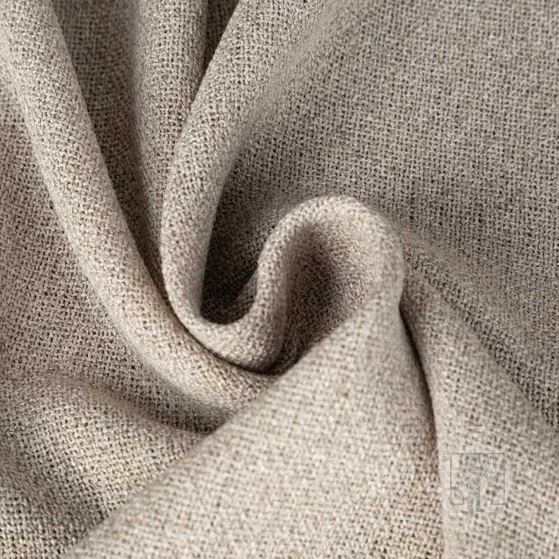 Záves LIDIA na krúžkoch béžový 140x250cm