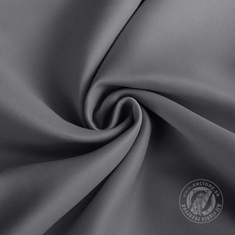 Záves BLACKOUT tmavosivý