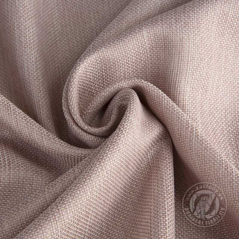 Záves STYLE PUDE púdrovo ružový