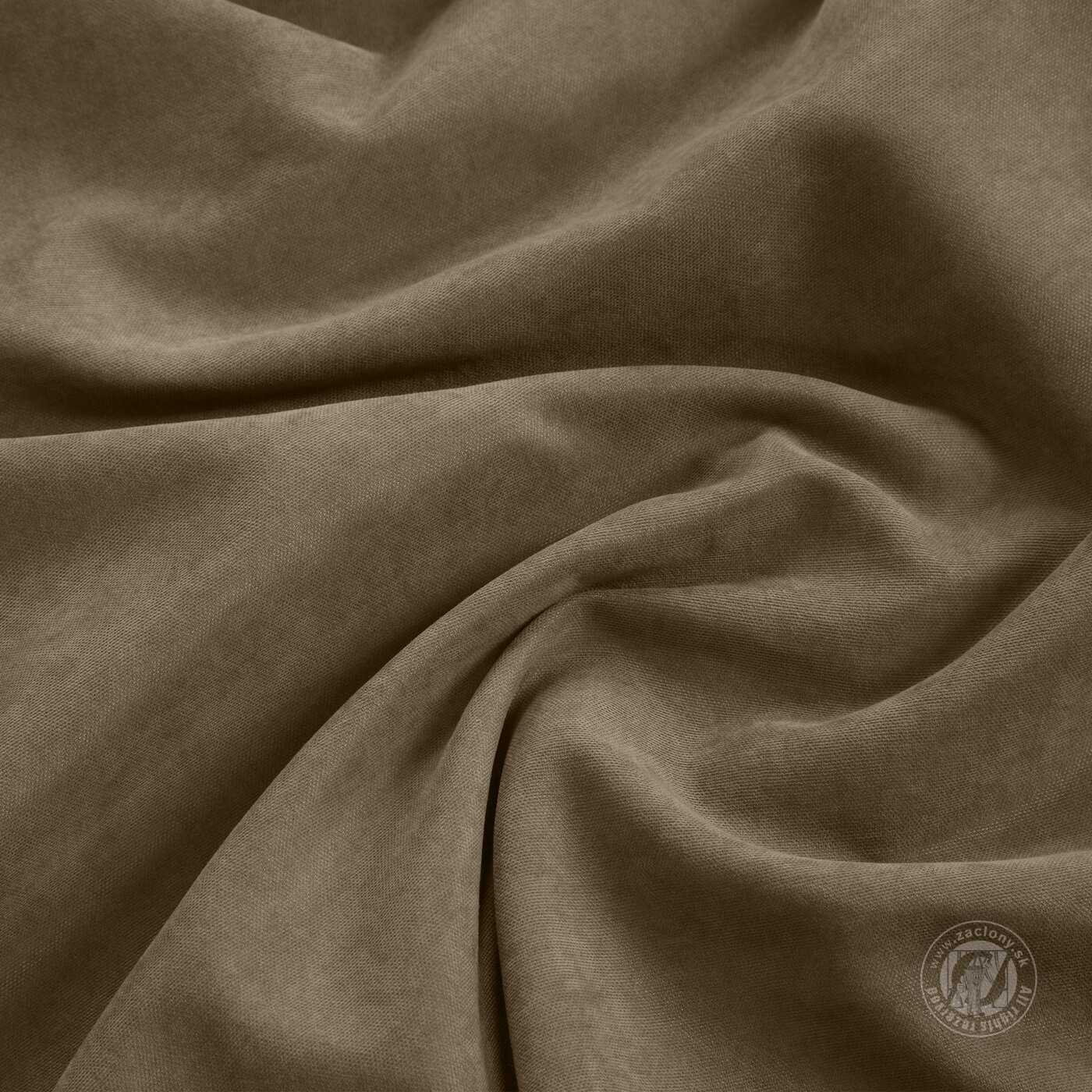 Záves 1403/300 hnedý