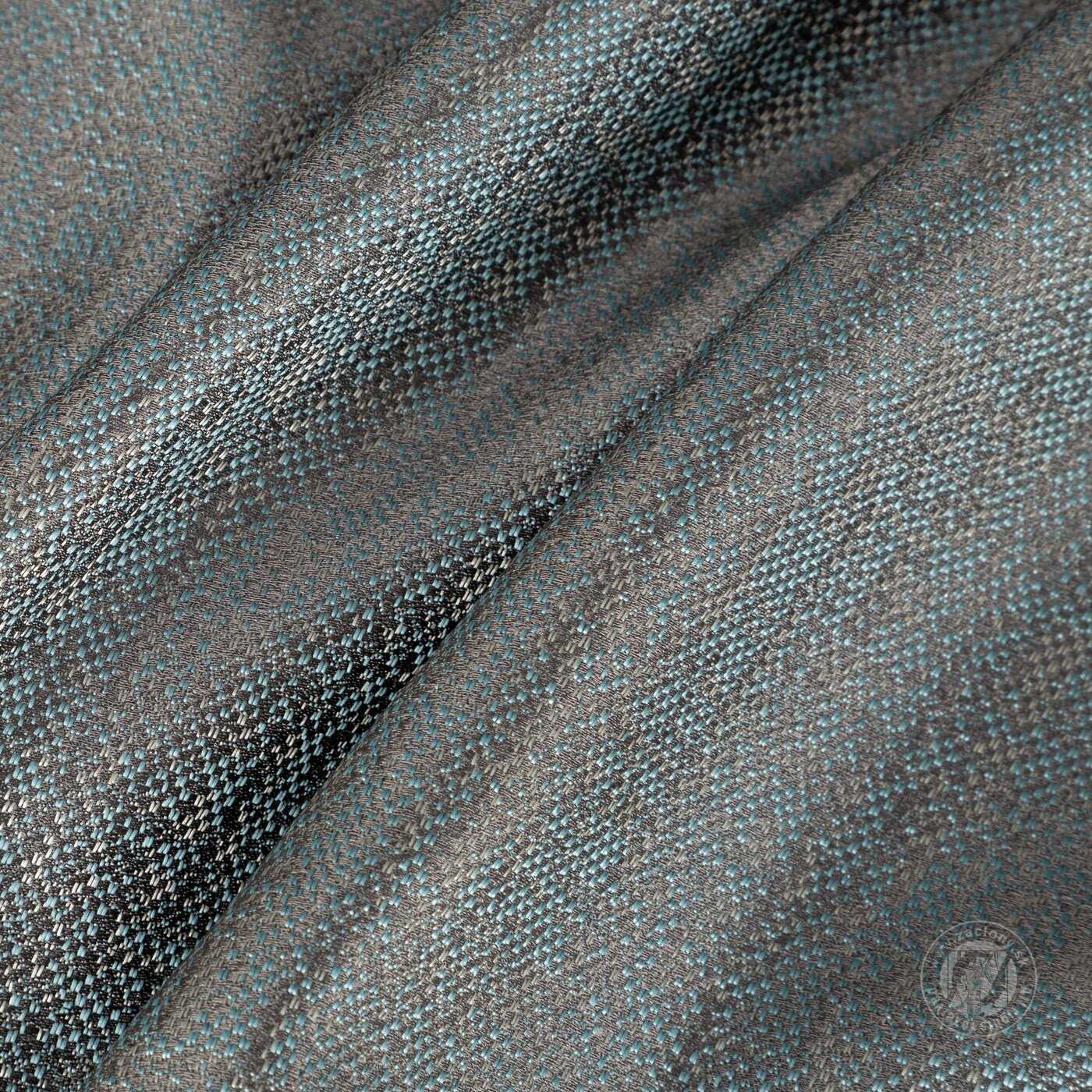 Dekoračná látka Premium P265/1 popolavá/mätová