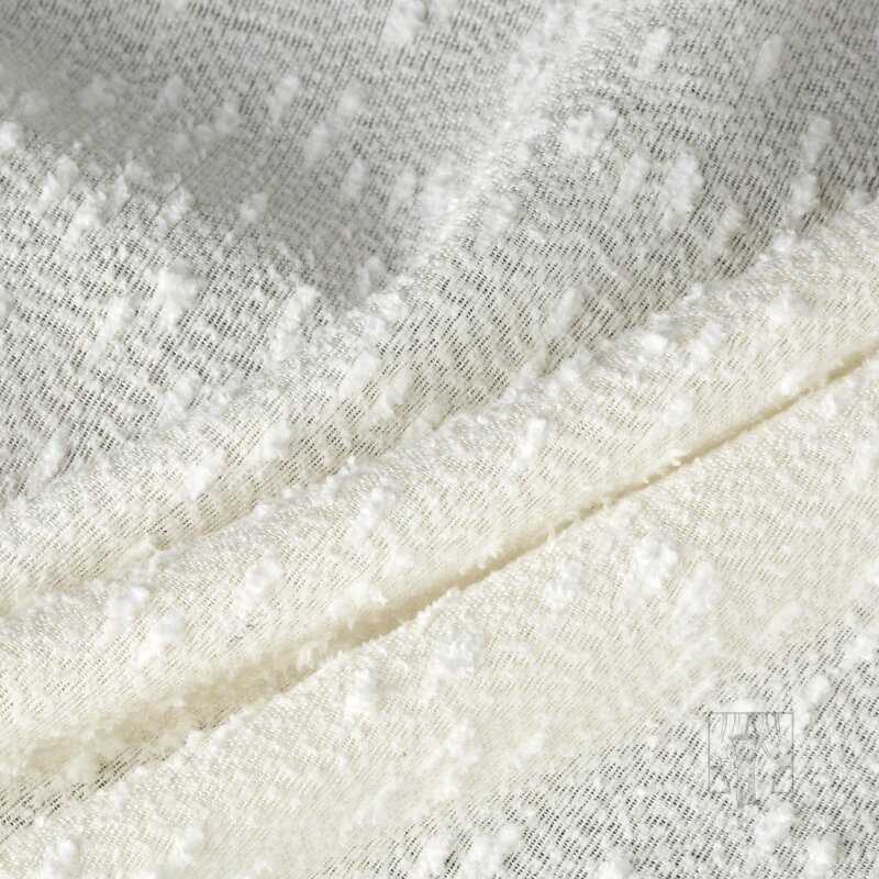 Záves SANDI na krúžkoch krémový 140x260cm