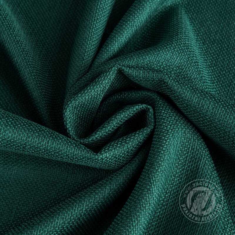 Záves STYLE ZIEL tmavozelený