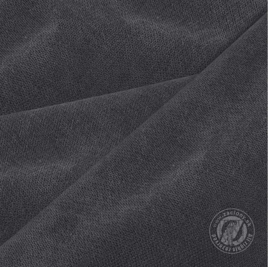 Záves ROYAL CALIFORNIA L129/7 tmavosivá