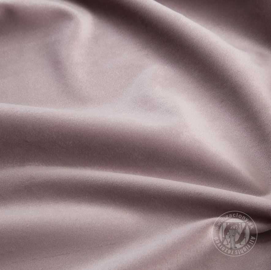 Záves PREMIUM VELVET P277/3 púdrový, 280cm