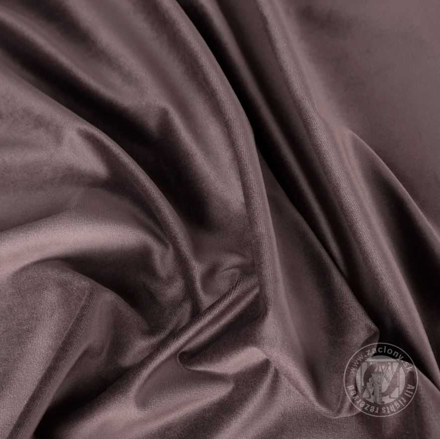 Záves PREMIUM VELVET P277/4 tmavofialový