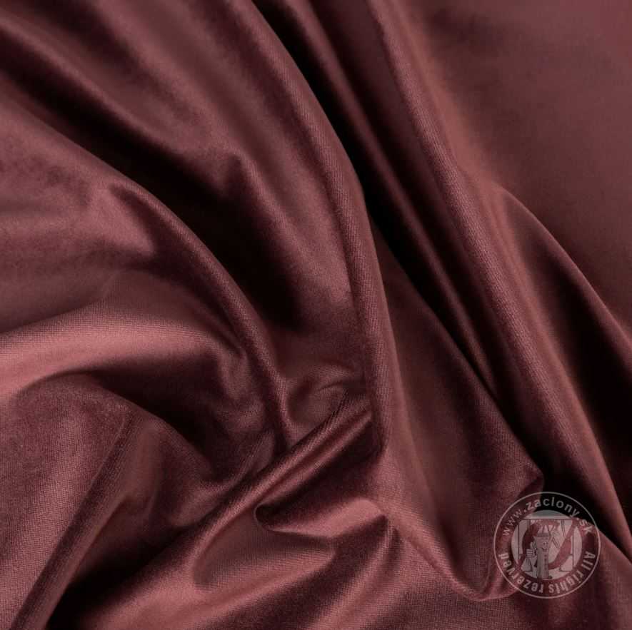 Záves PREMIUM VELVET P277/5 bordový