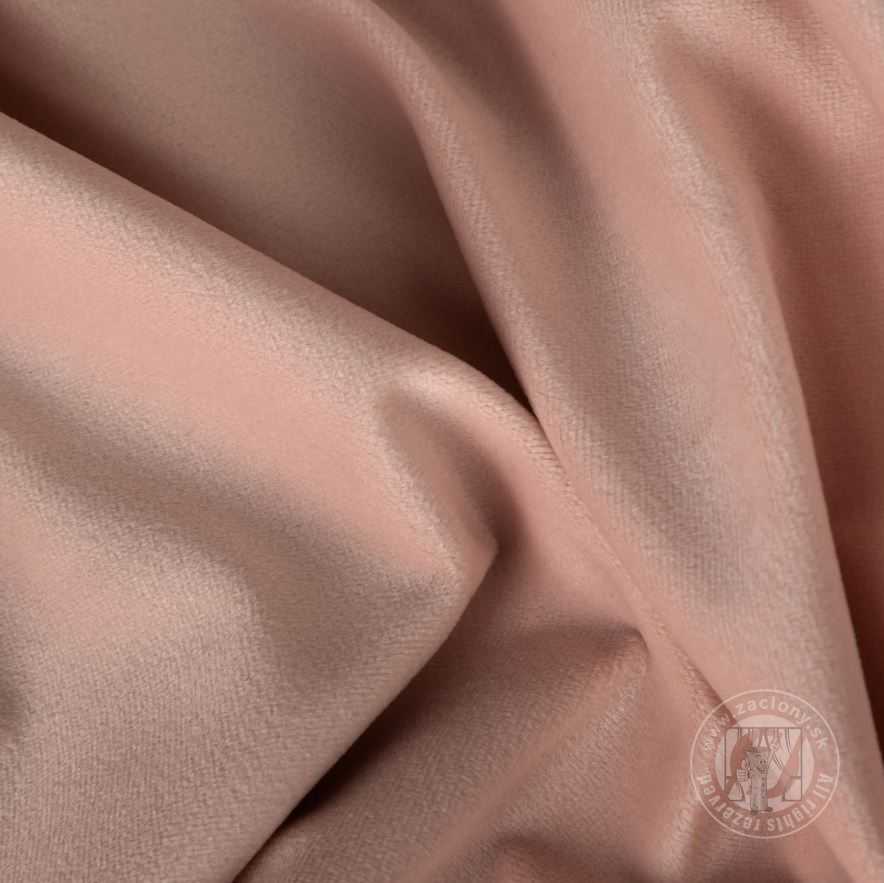 Záves PREMIUM VELVET P277/6 marhuľový